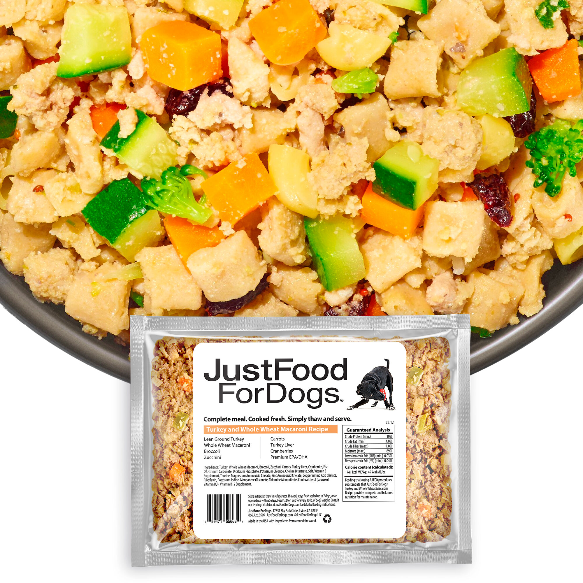 Just food for dogs turkey and macaroni recipe store